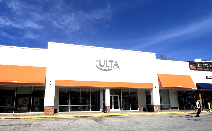 Ulta Beauty at Dalewood I, II, III Shopping Center; commercial redevelopment in Hartsdale, NY