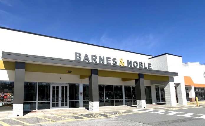 Barnes & Noble at Dalewood I, II, III Shopping Center; commercial redevelopment in Hartsdale, NY