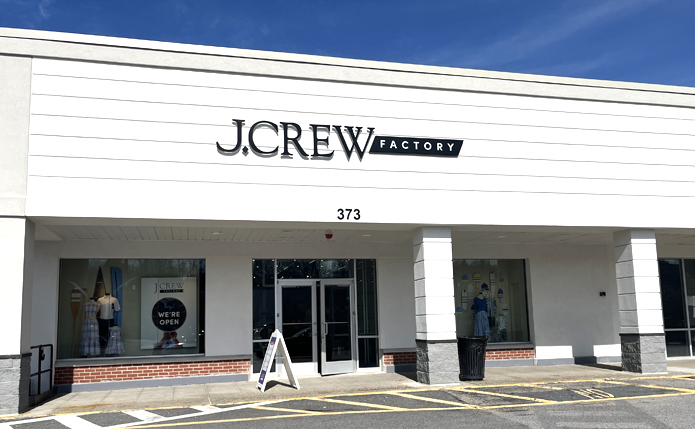 J. Crew Factory at Dalewood I, II, III Shopping Center; commercial redevelopment in Hartsdale, NY