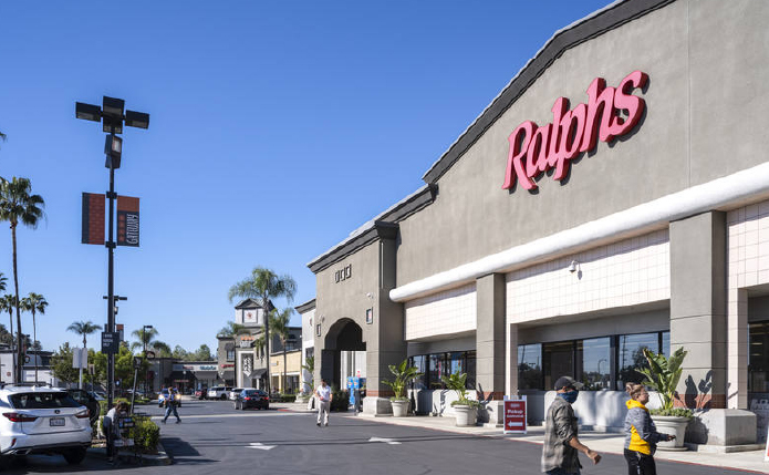 Ralph's grocery store at Brea Gateway, Brea, CA