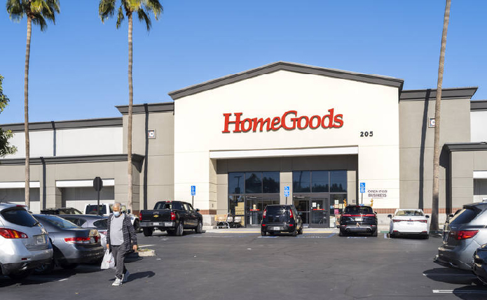 HomeGoods at retail shopping center Brea Gateway