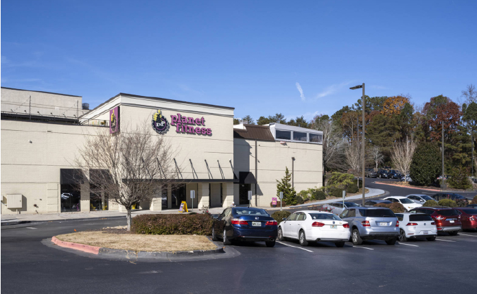 Planet Fitness gym at Connexion