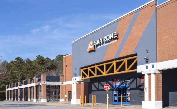 Sky Zone at Kings Market