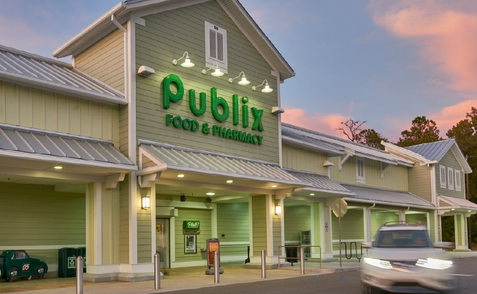 Publix at Pawleys Island Plaza; competed acquisition