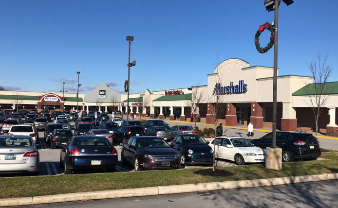 Marshalls and REI at Plymouth Square