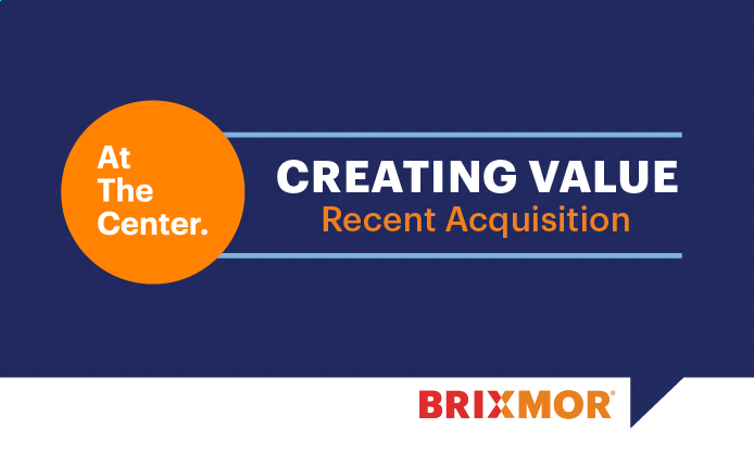 Creating Value Recent Acquisition