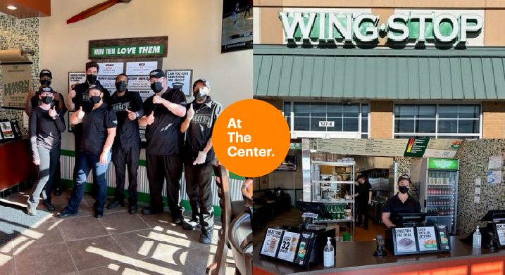 Wingstop restaurant opening at The Shoppes at Cinnaminson