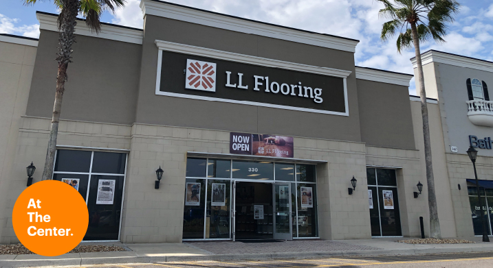 LL Flooring opens at Cobblestone Village