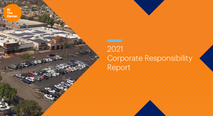 Graphic for 2021 Corporate Responsibility Report