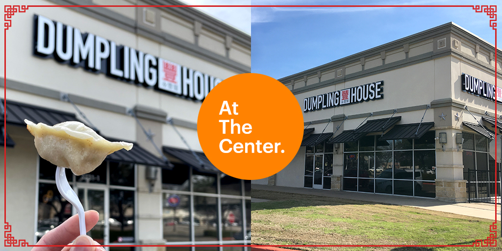 New Dumpling House restaurant at Preston Ridge in Frisco TX