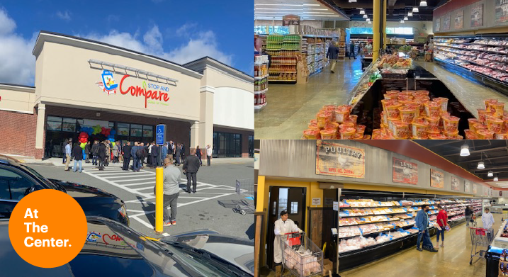 Lynn Marketplace Shop and Compare opening