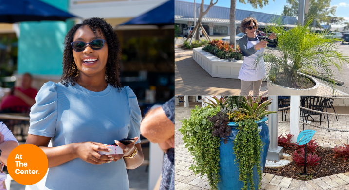 Planters and Gardening at Marco Town Center