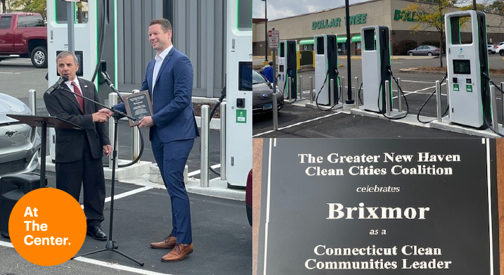 North Haven Crossing EV Award