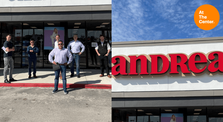 Brixmor Leadership at Andrea at Northtown Plaza.