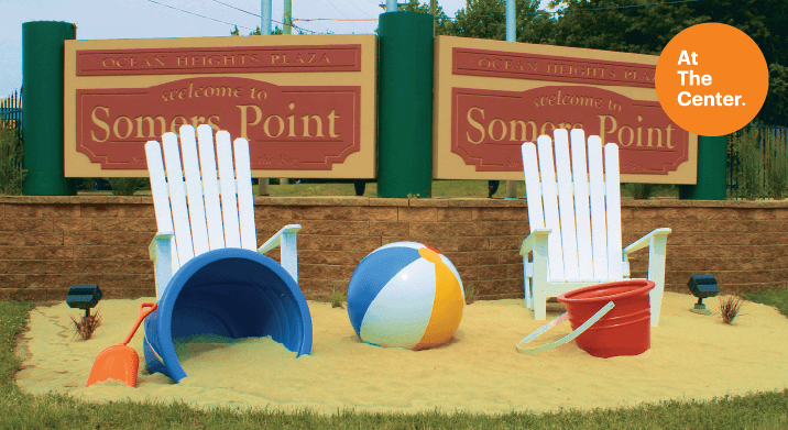 Ocean Heights Oversized Beach Chairs