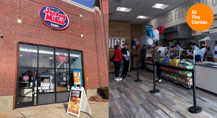 Jersey Mike's exterior and interior photo