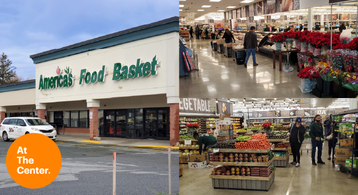 Points West Plaza America's Food Basket opening