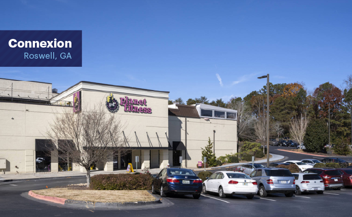 Planet Fitness at Connexion in Roswell, GA