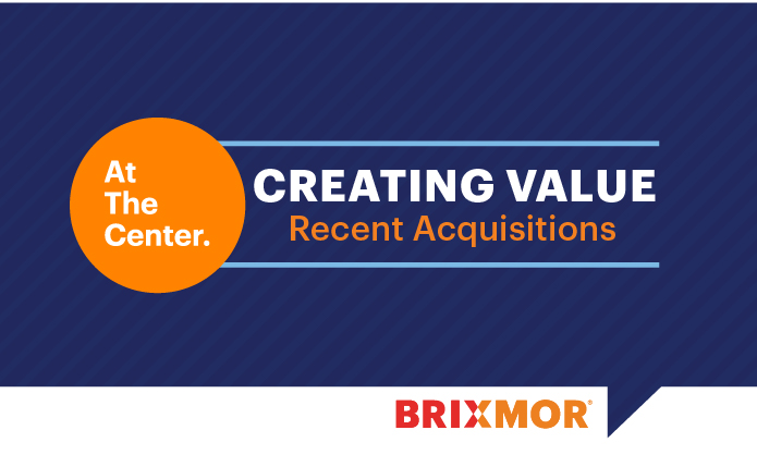 Creating Value Recent Acquisitions