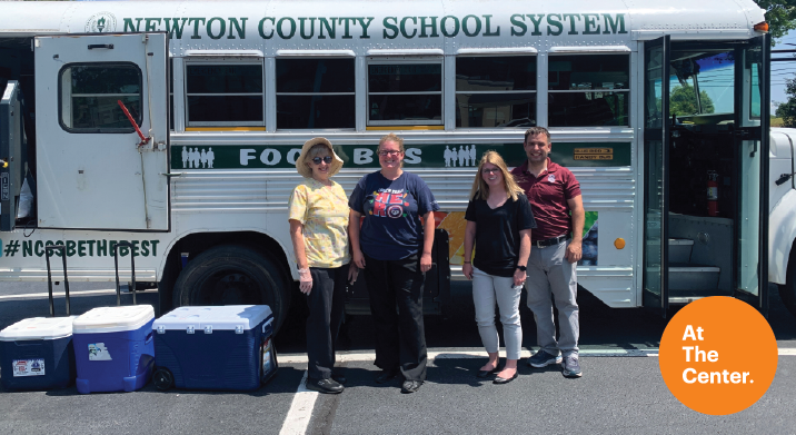 Salem Road Station Free Meals