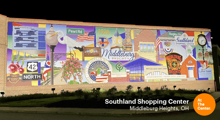 Mural at Southland Shopping Center