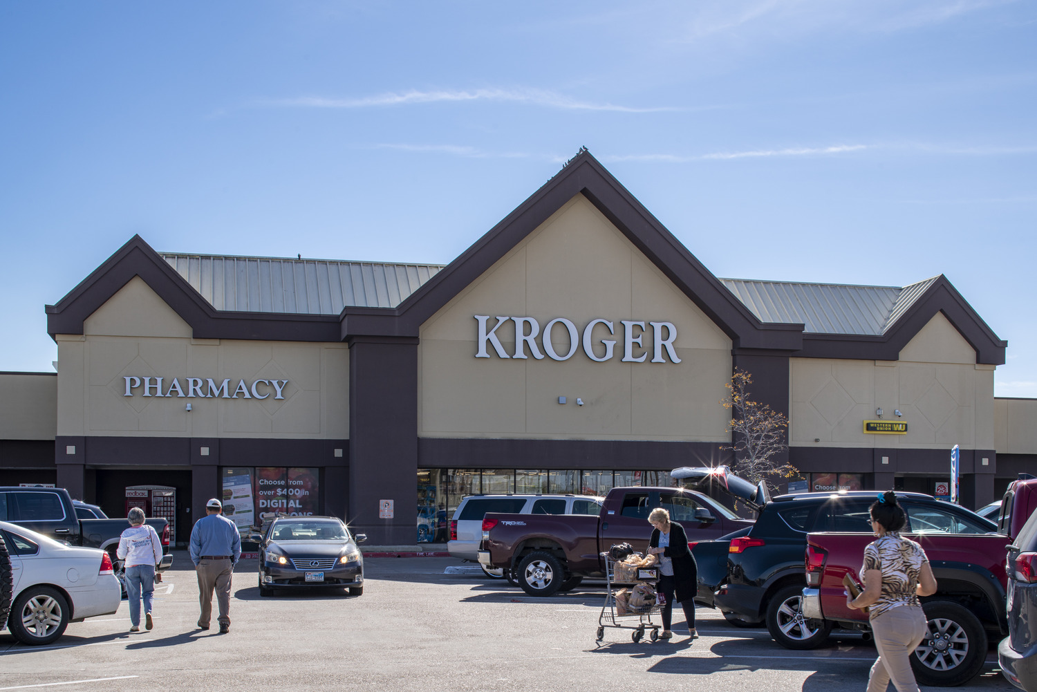 Texas City Bay Kroger at Texas City TX