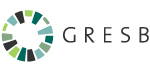 Horizontal GRESB logo.