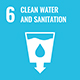 United Nations Sustainable Development Goal 6 Logo
