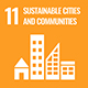 United Nations Sustainable Development Goal 11 Logo