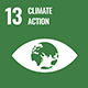 United Nations Sustainable Development Goal 13 Logo