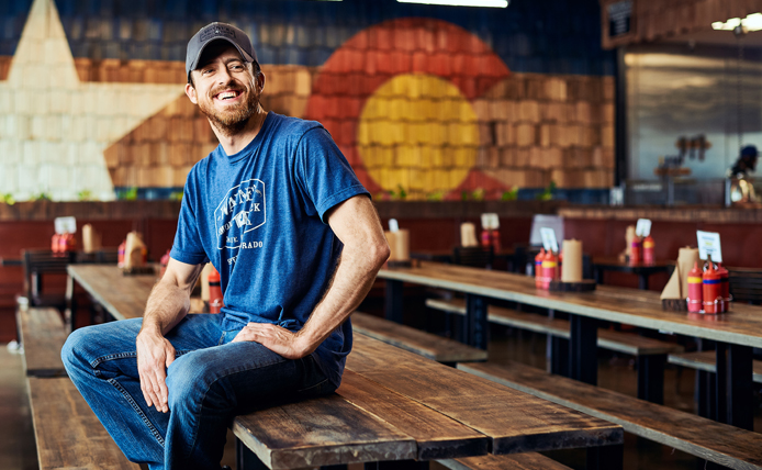 Photo of Owner of Wayne's Smoke Shack