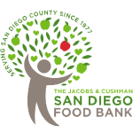 Logo for San Diego Food Bank