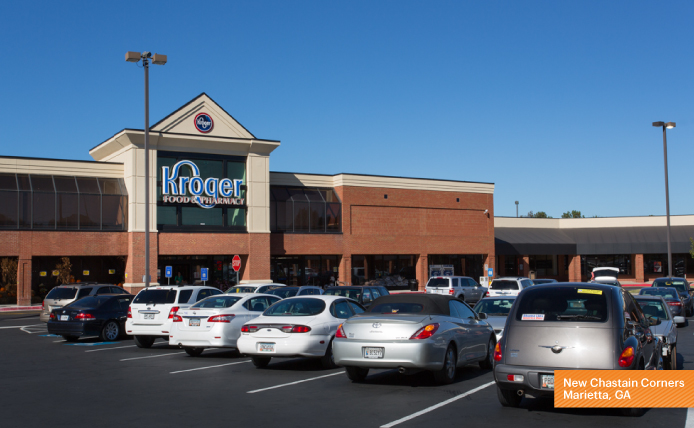 Kroger at New Chastain Corners shopping center