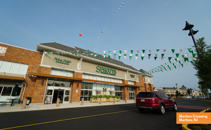 Sprouts Farmers Market at Marlton Crossing shopping center