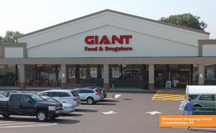 Giant at Whitemarsh Shopping Center