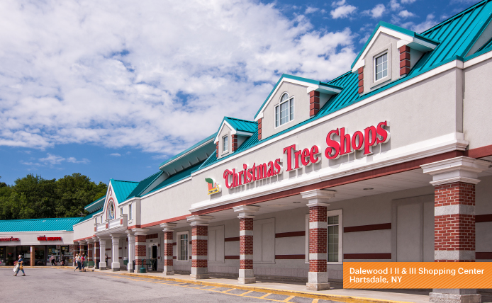 Christmas Tree Shops at Dalewood Shopping Center