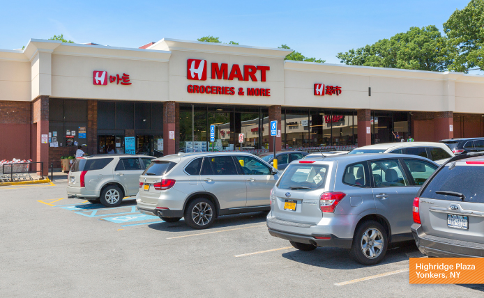 Hmart at Highridge Plaza