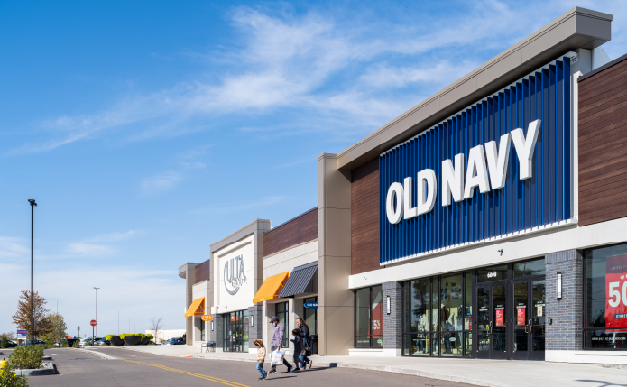 Old Navy at Western Hills Plaza, redevelopment project in Cincinnati, Ohio