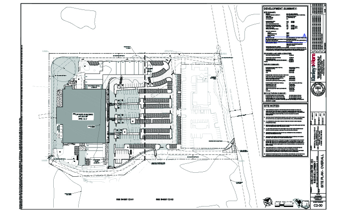 site plan