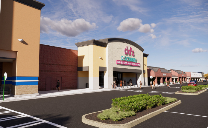  dd's DISCOUNTS rendering at Village at Mableton, Mableton, GA
