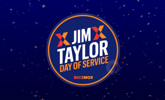 Jim Taylor Day of Service Logo