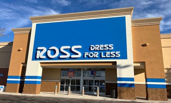 Ross Dress for Less facade
