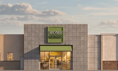 Home Sense rendering