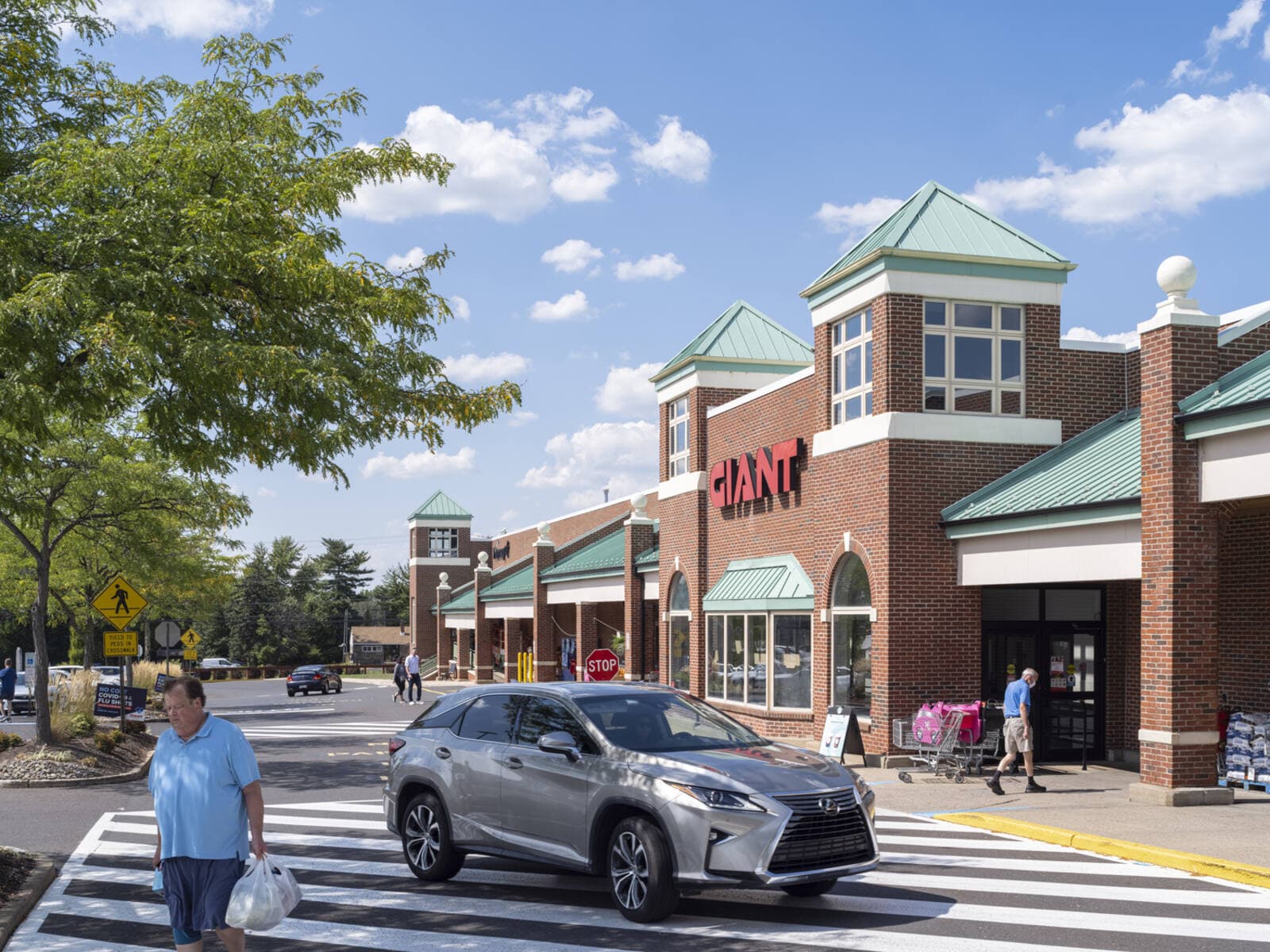 New Britain Village Square