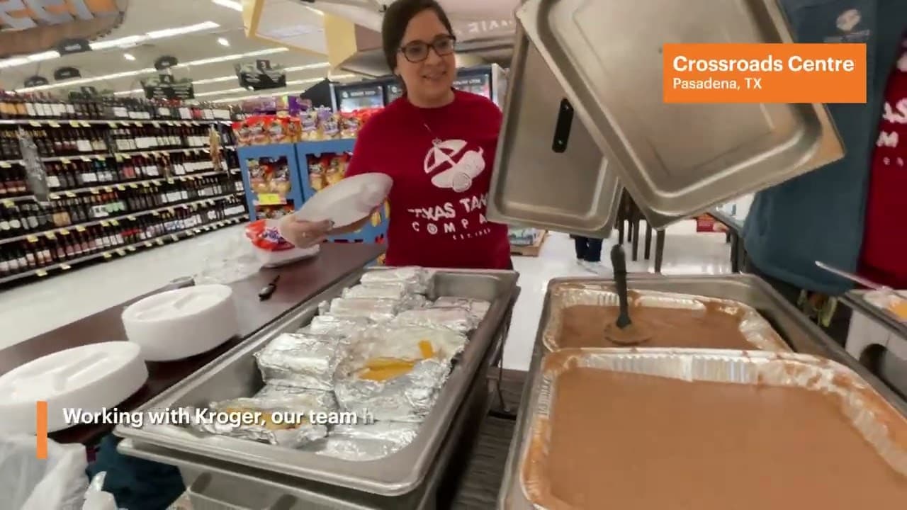 Supporting Communities in Time of Need