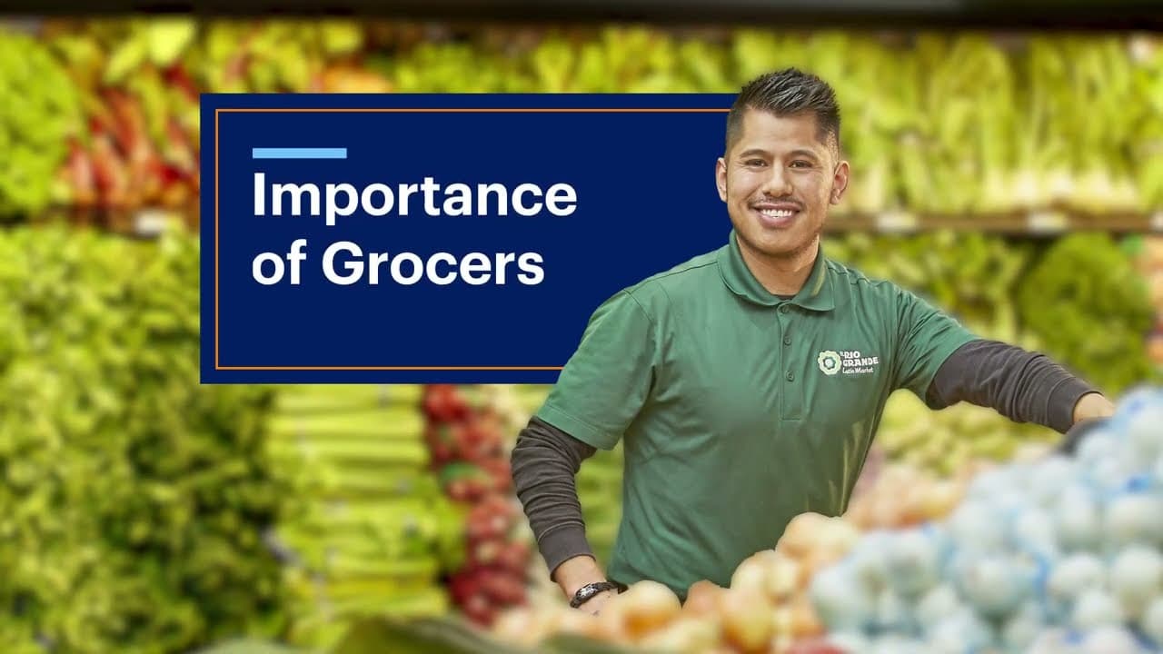 Strong Grocery Anchors