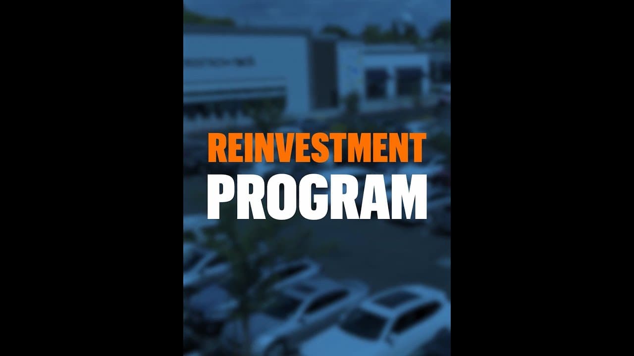 Creating Value with Reinvestment Program