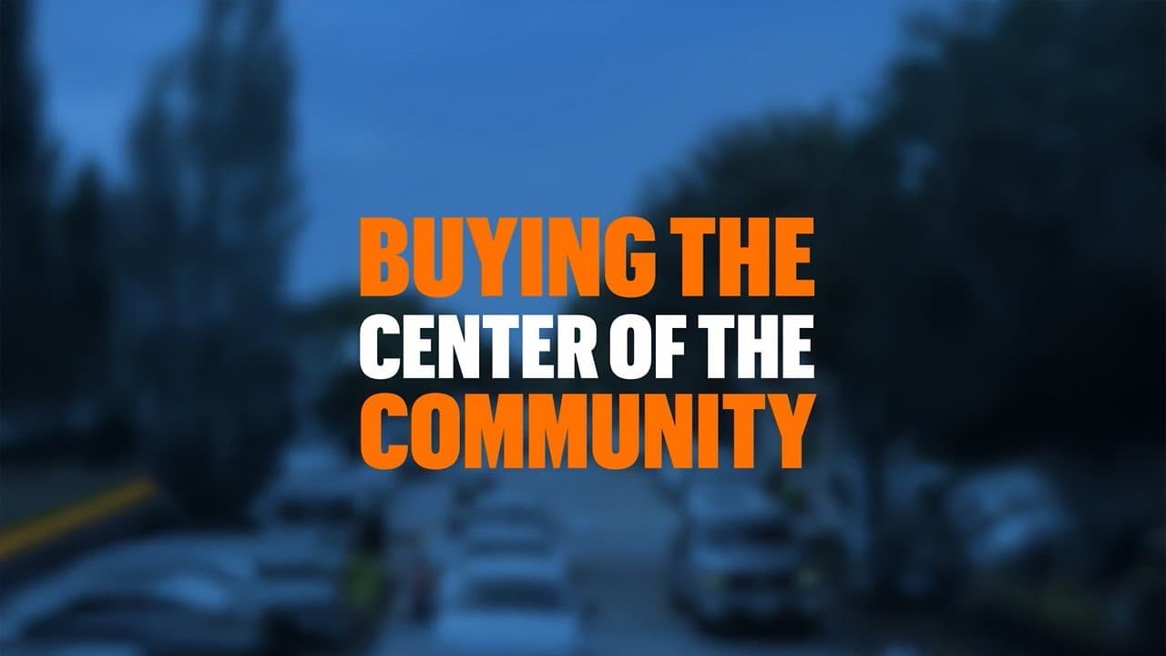 Buying the Center of the Community