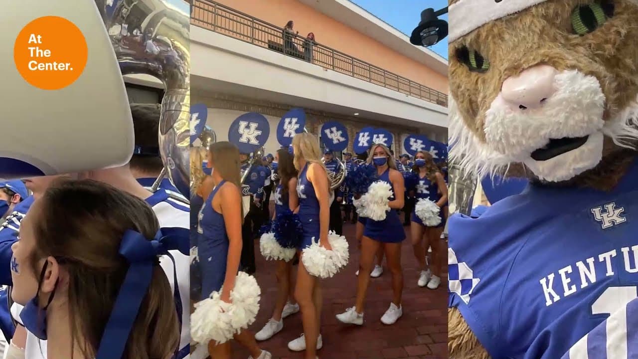 Cheering at the Pointe