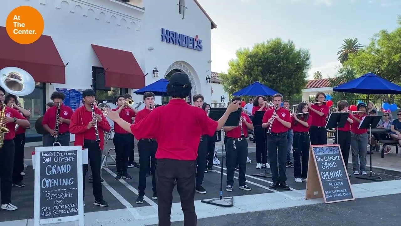 Marching Band A La Mode